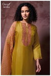 Ashael 4138 By Ganga Bemberg Habutai Designer Salwar Suits Wholesale Price In Surat